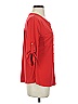 Ellen Tracy Red 3/4 Sleeve Blouse Size S - photo 4
