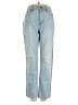 FRAME 100% Cotton Color Block Blue Jeans Size 24 waist - photo 1