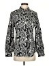 Chico's Paisley Black Long Sleeve Blouse Size Sm (0.5) - photo 1