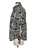 Chico's Paisley Black Long Sleeve Blouse Size Sm (0.5) - photo 5