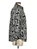 Chico's Paisley Black Long Sleeve Blouse Size Sm (0.5) - photo 4