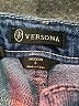 Versona Hearts Blue Jeans Size 4 - photo 7