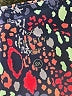 Freely Print Purple Active Pants Size 2X - photo 4