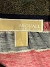 MICHAEL Michael Kors Stripes Red 3/4 Sleeve Top Size M - photo 7