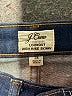 J.Crew Hearts Blue Jeans Size 25 waist - photo 7