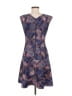 Rebecca Taylor Paisley Blue Cocktail Dress Size 8 - photo 2
