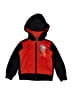 Nike 100% Polyester Red Zip Up Hoodie 18-24 MO / 24 MO - photo 1