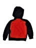 Nike 100% Polyester Red Zip Up Hoodie 18-24 MO / 24 MO - photo 2