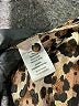 Haver 100% Polyester Animal Print Brown Long Sleeve Blouse Size XS - photo 8