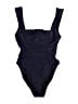 J.Crew Solid Blue One Piece Swimsuit Size 3 - photo 1
