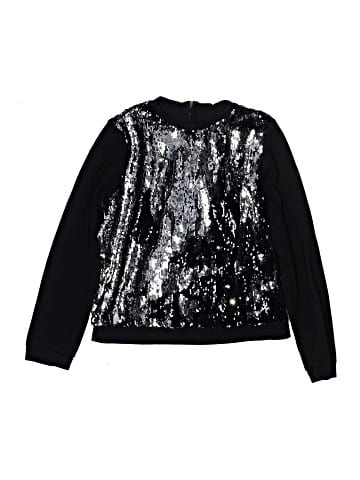 Milly Minis Long Sleeve Top (view 1)