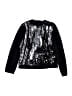 Milly Minis 100% Polyester Silver Long Sleeve Top Size 12 - photo 1