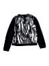 Milly Minis 100% Polyester Silver Long Sleeve Top Size 12 - photo 2