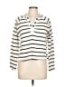 Blu Pepper White Ivory Pullover Sweater Size L - photo 1
