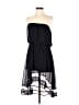 Rosebud 100% Polyester Solid Black Cocktail Dress Size S - photo 1