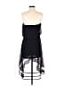 Rosebud 100% Polyester Solid Black Cocktail Dress Size S - photo 2
