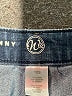 Navy Solid Blue Jeans Size 12 - photo 7