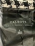 Talbots 100% Polyester Houndstooth Ivory Blazer Size 2 - photo 6