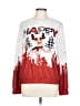 Unbranded 100% Polyester Red Long Sleeve Top Size L - photo 1