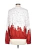 Unbranded 100% Polyester Red Long Sleeve Top Size L - photo 2