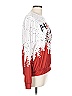 Unbranded 100% Polyester Red Long Sleeve Top Size L - photo 4