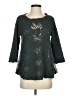 Knitted & Knotted Green Teal Pullover Sweater Size S - photo 1