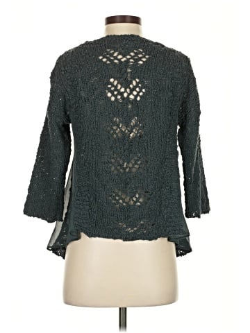 Knitted & Knotted Pullover Sweater (view 2)