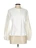 Tibi 100% Polyester Ivory Jacket Size 10 - photo 1