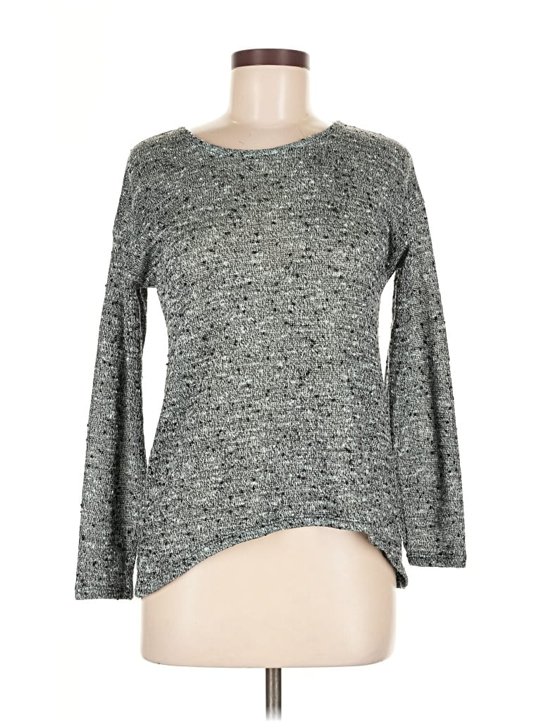 Pre-owned No Boundaries Pullover Sweater In Gray