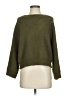 Emory Park 100% Polyester Tweed Green Pullover Sweater Size S - photo 1