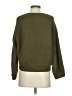 Emory Park 100% Polyester Tweed Green Pullover Sweater Size S - photo 2