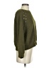 Emory Park 100% Polyester Tweed Green Pullover Sweater Size S - photo 4