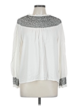 See And Be Seen Long Sleeve Blouse