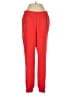 J.Crew 100% Polyester Solid Red Casual Pants Size 2 - photo 1