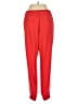 J.Crew 100% Polyester Solid Red Casual Pants Size 2 - photo 2