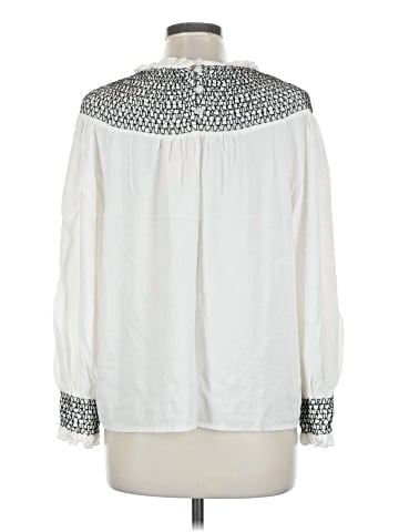 See and Be Seen Long Sleeve Blouse (view 2)