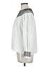See and Be Seen White Long Sleeve Blouse Size L - photo 5