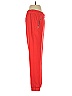 J.Crew 100% Polyester Solid Red Casual Pants Size 2 - photo 4