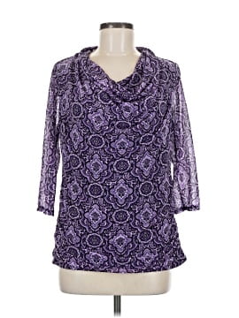 Dana Buchman 3/4 Sleeve Blouse