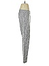 Trina Turk Chevron-herringbone Silver Casual Pants Size 4 - photo 4