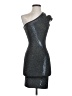 Bebe Gray Cocktail Dress Size XS - photo 1