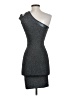 Bebe Gray Cocktail Dress Size XS - photo 2