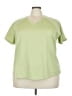 Brisas 100% Polyester Green Active T-Shirt Size 3X - photo 1