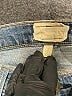 Current/Elliott Color Block Blue Jeans Size 29 waist - photo 6