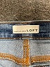 Ann Taylor LOFT Polka Dots Blue Jeans Size 31 waist - photo 7