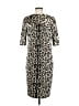 JBS Animal Print Tan Casual Dress Size M - photo 2