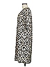 JBS Animal Print Tan Casual Dress Size M - photo 5