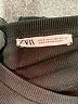 Zara Black Cocktail Dress Size S - photo 7