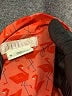 Cooperative 100% Polyester Paisley Orange Casual Dress Size S - photo 7