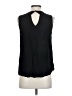 Dina Be 100% Polyester Black Sleeveless Blouse Size S - photo 2